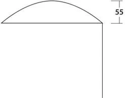 Easy Camp Flex Canopy Vordach Für Wohnmobile & Kleinbusse, 250x250cm, Grau -Campingausrüstung Geschäft 94891 0 6