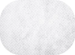 Contento Tischset, Oval, 45x33cm, 2er-Set