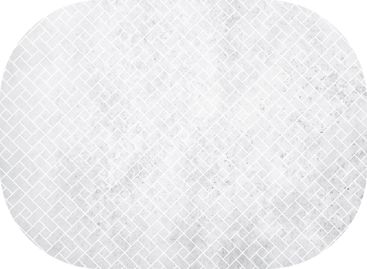 Contento Tischset, Oval, 45x33cm, 2er-Set 1 Contento Tischset, Oval, 45x33cm, 2er-Set