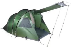 Bach Laughing Owl 4 Tunnelzelt, 4-Personen, 430x250cm, Grün