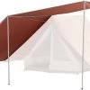 Spatz Canopy Vordach, 500x213cm, Braun