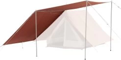 Spatz Canopy Vordach, 500x213cm, Braun