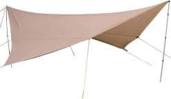 Spatz Squarewing 450 BTC Tarp, 450x450cm, Braun