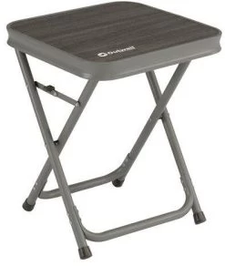 Outwell Redwood Tisch-Hocker, 40x40x49cm, Grau