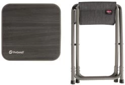 Outwell Redwood Tisch-Hocker, 40x40x49cm, Grau -Campingausrüstung Geschäft 95297 0 4