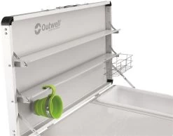 Outwell Drayton Küchentisch, Aluminium/Stahl, Schwarz -Campingausrüstung Geschäft 95308 0 3