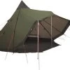 Robens Chinook Ursa PRS Tipizelt, 8-Personen, 425x425cm, Dunkelgrün