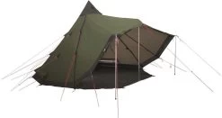 Robens Chinook Ursa PRS Tipizelt, 8-Personen, 425x425cm, Dunkelgrün