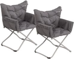 Campingausrüstung Geschäft 23 Outwell Grenada Lake Regiestuhl Set - Camping Wagner Edition