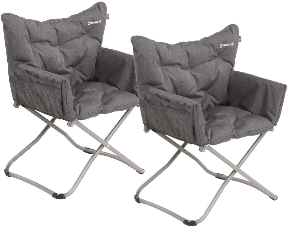 Outwell Grenada Lake Regiestuhl Set - Camping Wagner Edition 1 Outwell Grenada Lake Regiestuhl Set - Camping Wagner Edition