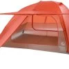Big Agnes Copper Spur HV UL4 Geodätzelt, 4-Personen, 218x244cm, Orange
