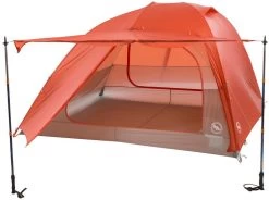 Big Agnes Copper Spur HV UL4 Geodätzelt, 4-Personen, 218x244cm, Orange