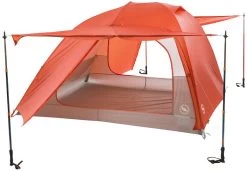 Big Agnes Copper Spur HV UL4 Geodätzelt, 4-Personen, 218x244cm, Orange -Campingausrüstung Geschäft 95667 0 3