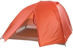 Big Agnes Copper Spur HV UL4 Geodätzelt, 4-Personen, 218x244cm, Orange -Campingausrüstung Geschäft 95667 0 4