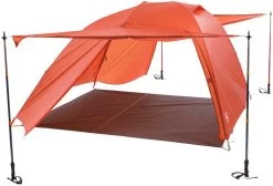 Big Agnes Copper Spur HV UL4 Geodätzelt, 4-Personen, 218x244cm, Orange -Campingausrüstung Geschäft 95667 0 7
