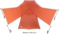 Big Agnes Copper Spur HV UL4 Geodätzelt, 4-Personen, 218x244cm, Orange -Campingausrüstung Geschäft 95667 0 8