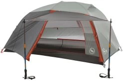 Big Agnes Copper Spur HV UL2 MtnGLO Geodätzelt, 2-Personen, 224x132cm, Grau