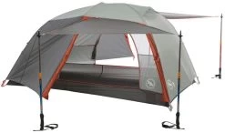 Big Agnes Copper Spur HV UL2 MtnGLO Geodätzelt, 2-Personen, 224x132cm, Grau -Campingausrüstung Geschäft 95671 0 3