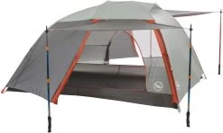 Big Agnes Copper Spur HV UL3 MtnGLO Geodätzelt, 3-Personen, 229x178cm, Grau