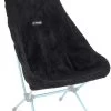 Helinox Chair Two Fleeceauflage, Schwarz