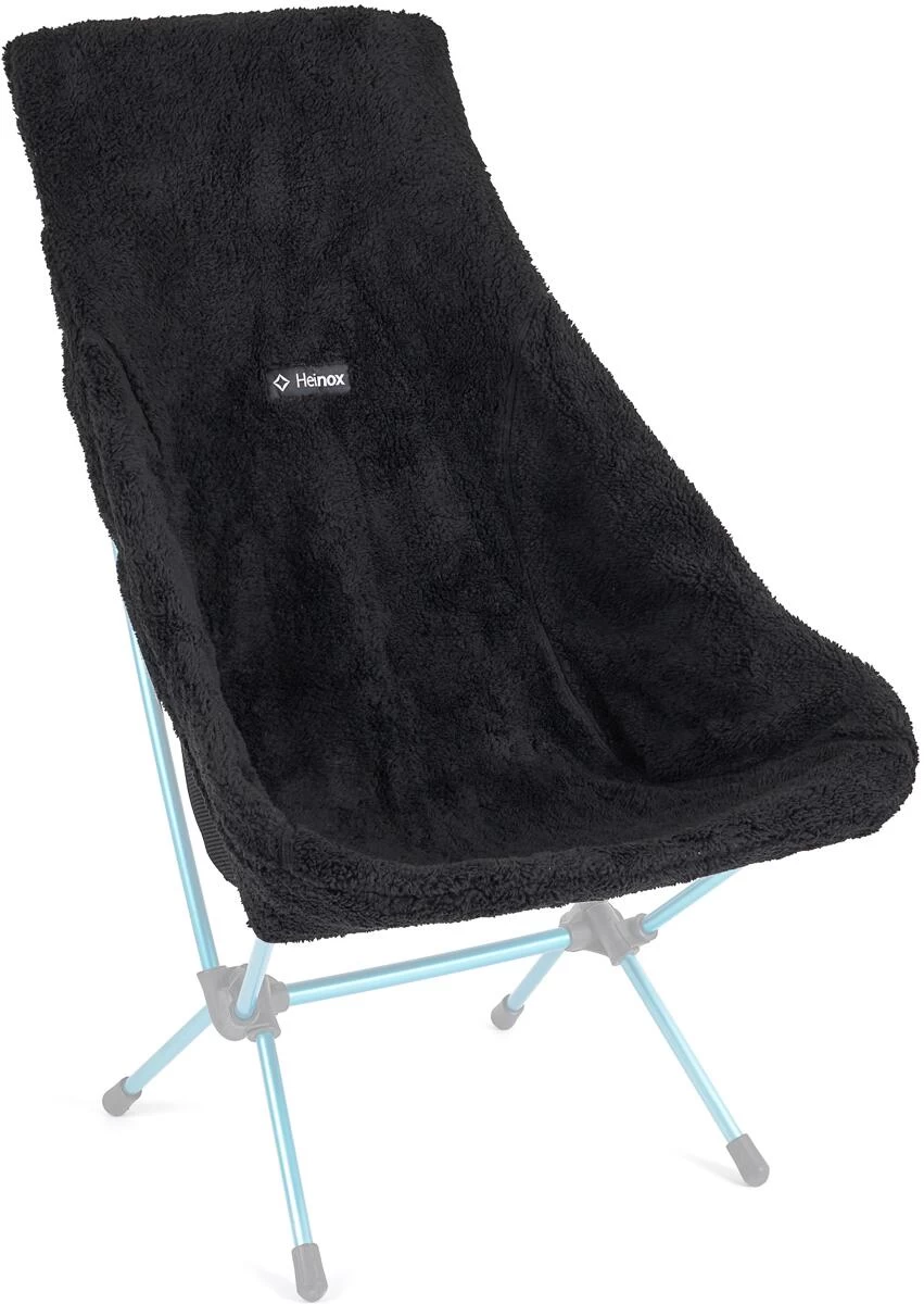Helinox Chair Two Fleeceauflage, Schwarz 1 Helinox Chair Two Fleeceauflage, Schwarz