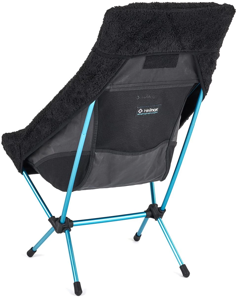 Helinox Chair Two Fleeceauflage, Schwarz 2 Helinox Chair Two Fleeceauflage, Schwarz – Bild 2