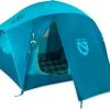 NEMO Aurora Highrise Kuppelzelt, 4-Personen, 228x254cm, Blau