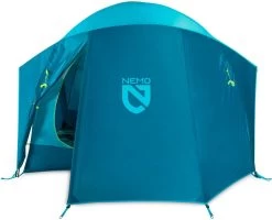 NEMO Aurora Highrise Kuppelzelt, 4-Personen, 228x254cm, Blau -Campingausrüstung Geschäft 95799 0 2