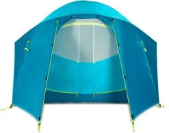 NEMO Aurora Highrise Kuppelzelt, 4-Personen, 228x254cm, Blau -Campingausrüstung Geschäft 95799 0 3