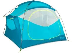 NEMO Aurora Highrise Kuppelzelt, 4-Personen, 228x254cm, Blau -Campingausrüstung Geschäft 95799 0 5