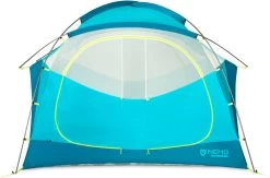 NEMO Aurora Highrise Kuppelzelt, 4-Personen, 228x254cm, Blau -Campingausrüstung Geschäft 95799 0 6
