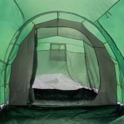 Regatta Kivu Hub 6 Kuppelzelt, 6-Personen, 515x380cm, Grün 11 Regatta Kivu Hub 6 Kuppelzelt, 6-Personen, 515x380cm, Grün -Campingausrüstung Geschäft 95854 0 3