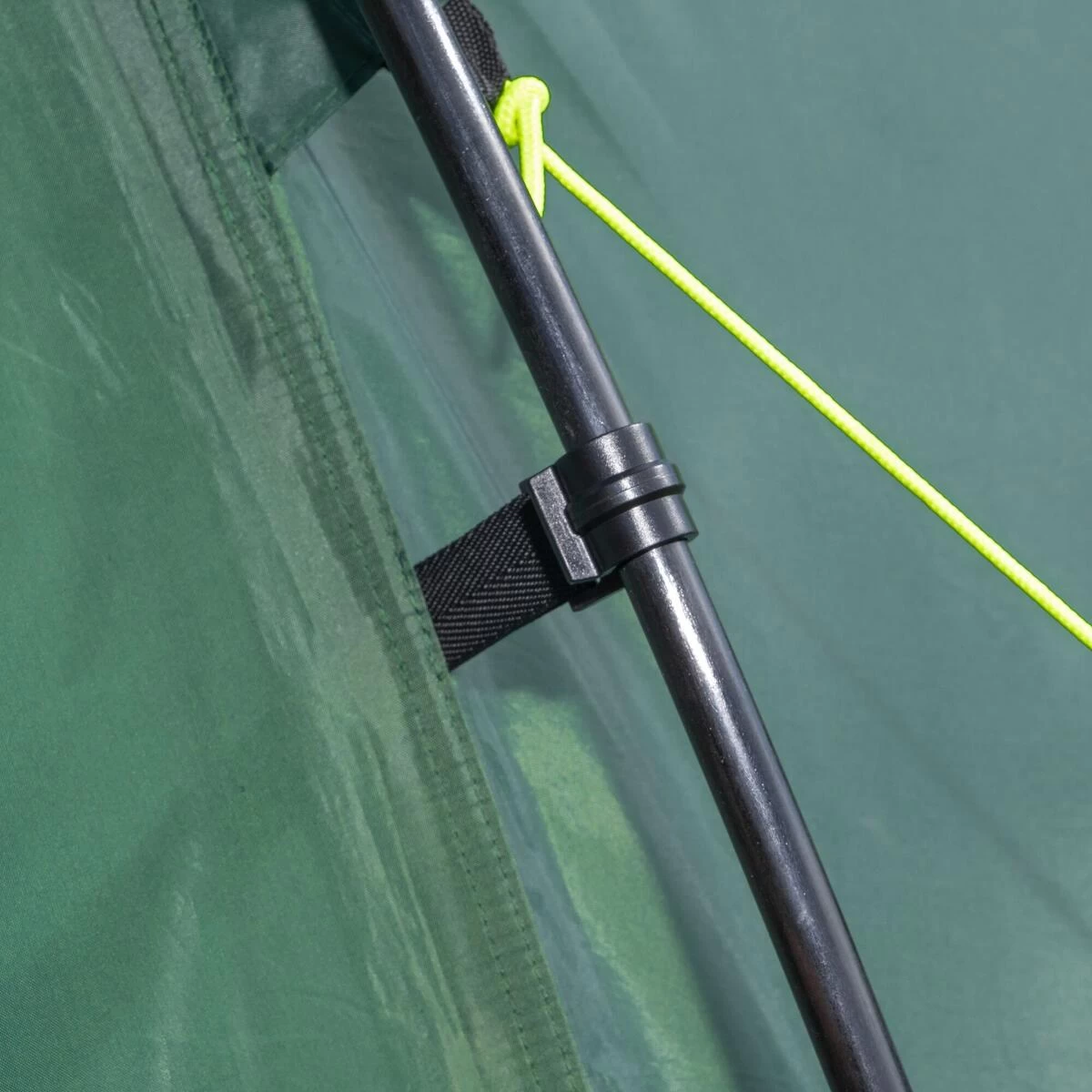 Regatta Kivu Hub 6 Kuppelzelt, 6-Personen, 515x380cm, Grün 7 Regatta Kivu Hub 6 Kuppelzelt, 6-Personen, 515x380cm, Grün – Bild 7