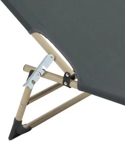 Regatta Chilka Campingliege, Grau -Campingausrüstung Geschäft 95866 0 2