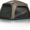 Zempire Pronto 5 V2 Luftzelt, 5-Personen, 295x440cm, Braun/grau
