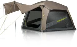 Zempire Pronto 5 V2 Luftzelt, 5-Personen, 295x440cm, Braun/grau -Campingausrüstung Geschäft 96048 0 2