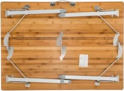 KingCamp Bamboo Family Campingtisch, 100x72cm 14 KingCamp Bamboo Family Campingtisch, 100x72cm -Campingausrüstung Geschäft 96187 0 5