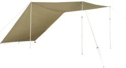 KingCamp Khan Plus Tarp, 545x250x210cm, Beige