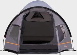 Portal Outdoor Zeta 3 Kuppelzelt, 3-Personen, 310x180cm, Grau -Campingausrüstung Geschäft 96228 0 4