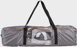 Portal Outdoor Zeta 3 Kuppelzelt, 3-Personen, 310x180cm, Grau -Campingausrüstung Geschäft 96228 0 5
