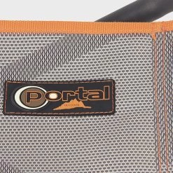 Portal Outdoor Kim Campinghocker, Grau/orange -Campingausrüstung Geschäft 96250 0 8