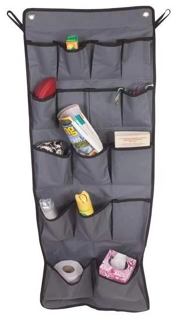 Kampa Tidy Hängeaufbewahrung, 123x47cm, Grau 1 Kampa Tidy Hängeaufbewahrung, 123x47cm, Grau