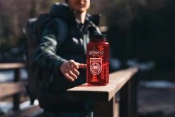 Pajak Trinkflasche, Rot, 1L -Campingausrüstung Geschäft 96556 0 4