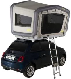 Gentle Tent Mini Dachzelt, 210x120cm, Oliv