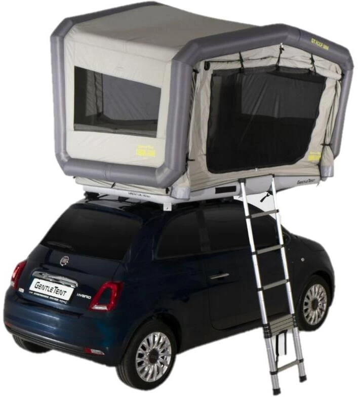 Gentle Tent Mini Dachzelt, 210x120cm, Oliv 1 Gentle Tent Mini Dachzelt, 210x120cm, Oliv