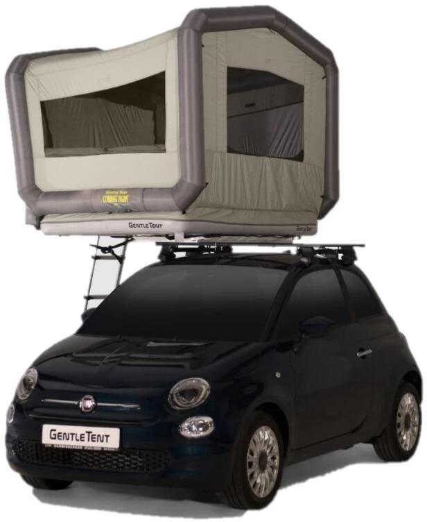 Gentle Tent Mini Dachzelt, 210x120cm, Oliv 2 Gentle Tent Mini Dachzelt, 210x120cm, Oliv – Bild 2