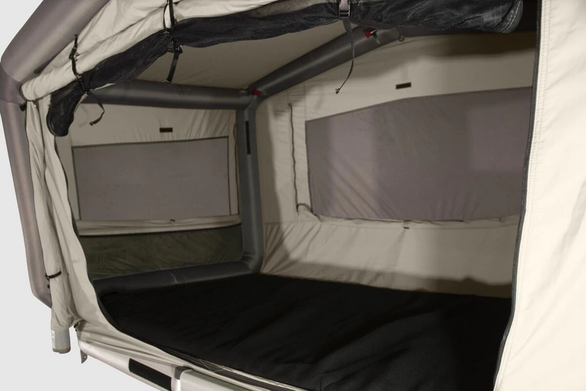 Gentle Tent Mini Dachzelt, 210x120cm, Oliv 5 Gentle Tent Mini Dachzelt, 210x120cm, Oliv – Bild 5