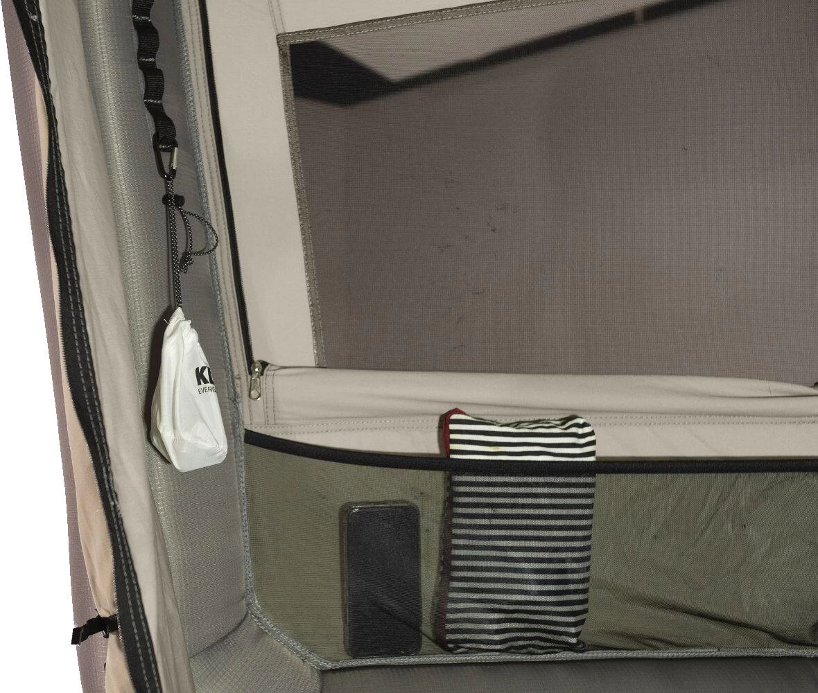 Gentle Tent Mini Dachzelt, 210x120cm, Oliv 6 Gentle Tent Mini Dachzelt, 210x120cm, Oliv – Bild 6