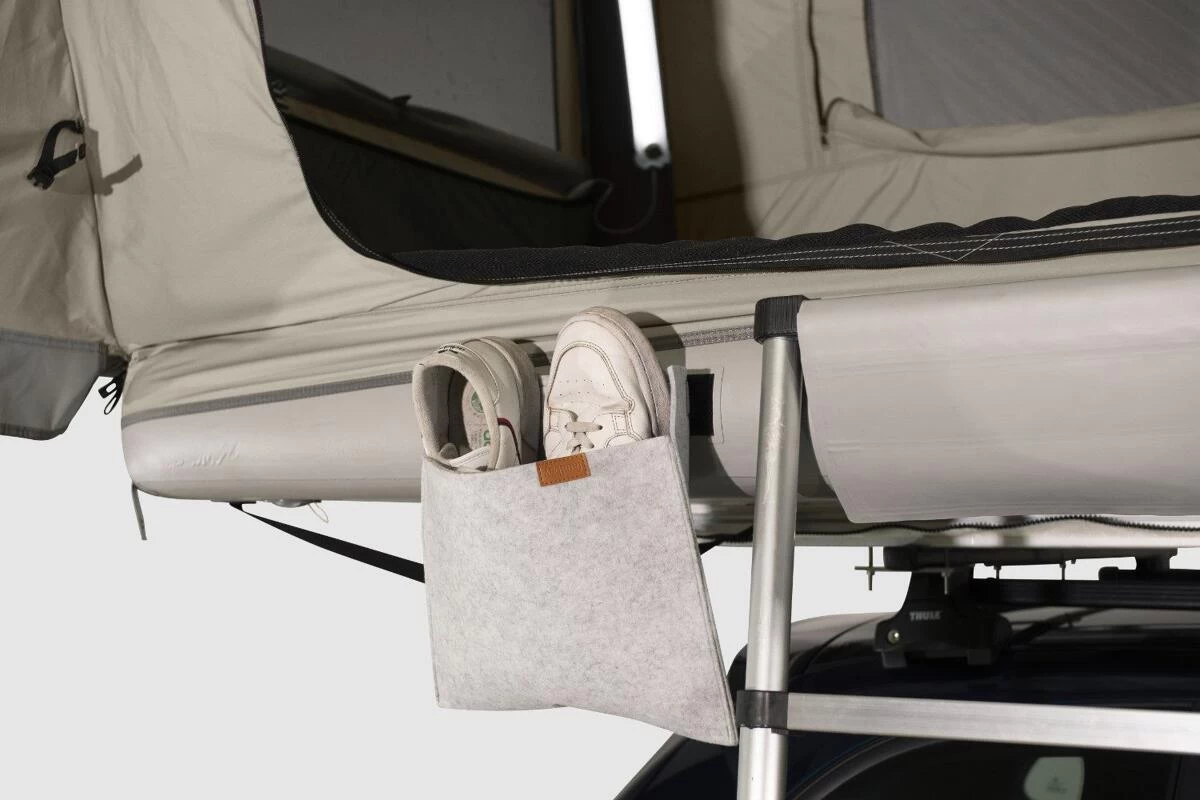 Gentle Tent Mini Dachzelt, 210x120cm, Oliv 7 Gentle Tent Mini Dachzelt, 210x120cm, Oliv – Bild 7