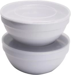 APS Casual Schüssel Set, 4-teilig, Ø20,5cm, Weiß